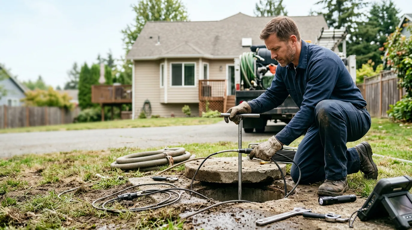 Septic Tank Pumping in Brigham City, UT